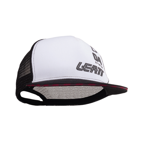 Cap Trucker - Black/White