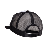 Cap Trucker - Black/White
