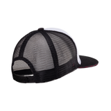 Cap Trucker - Black/White