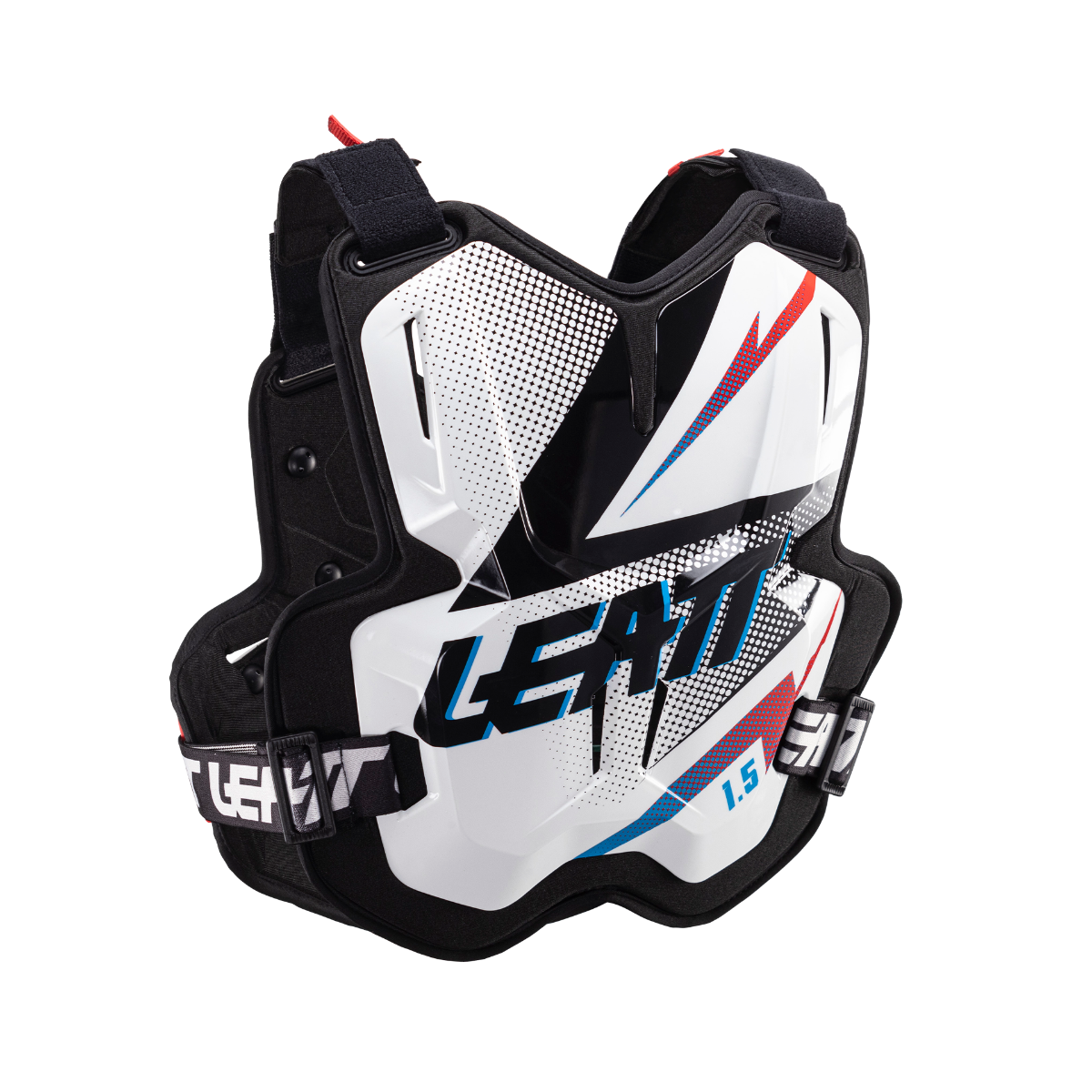 Chest Protector 1.5 Torque - Black/White
