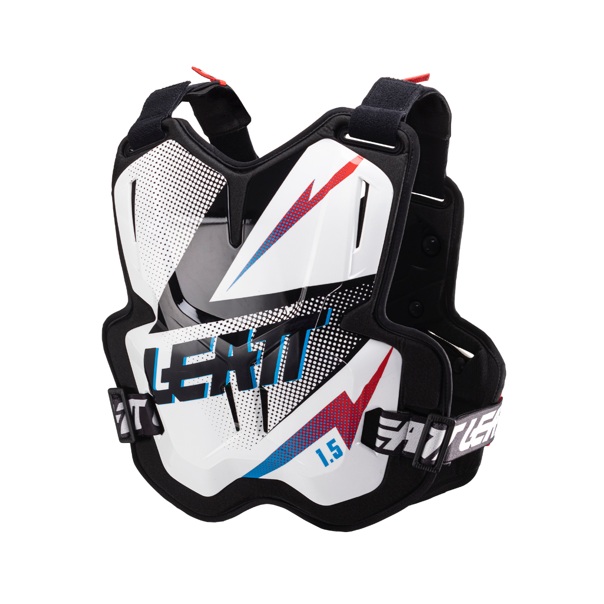 Chest Protector 1.5 Torque - Black/White