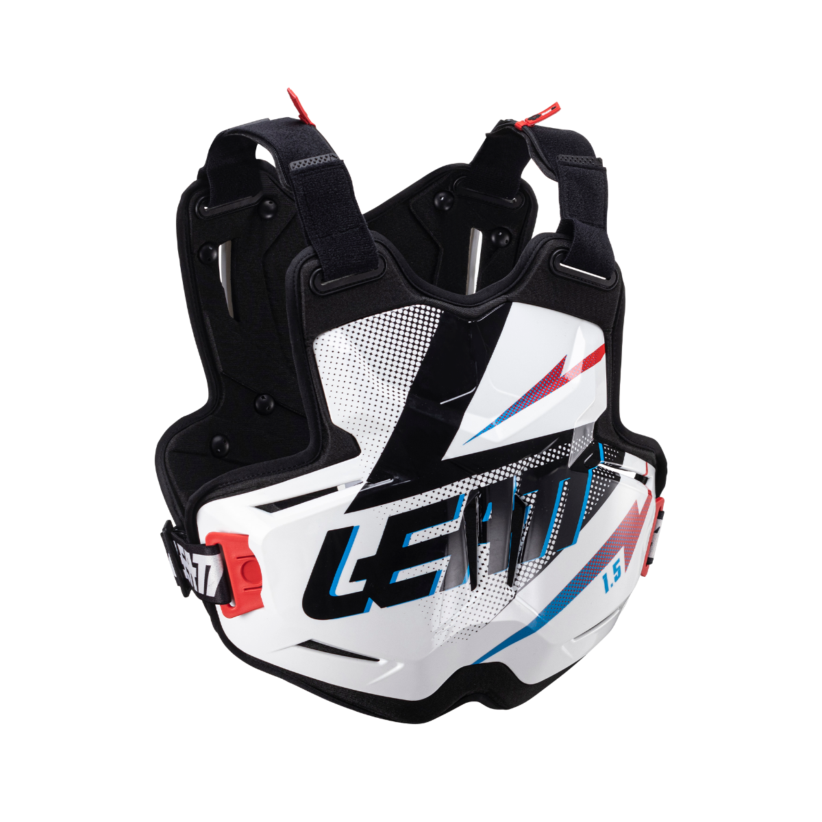 Chest Protector 1.5 Torque - Black/White