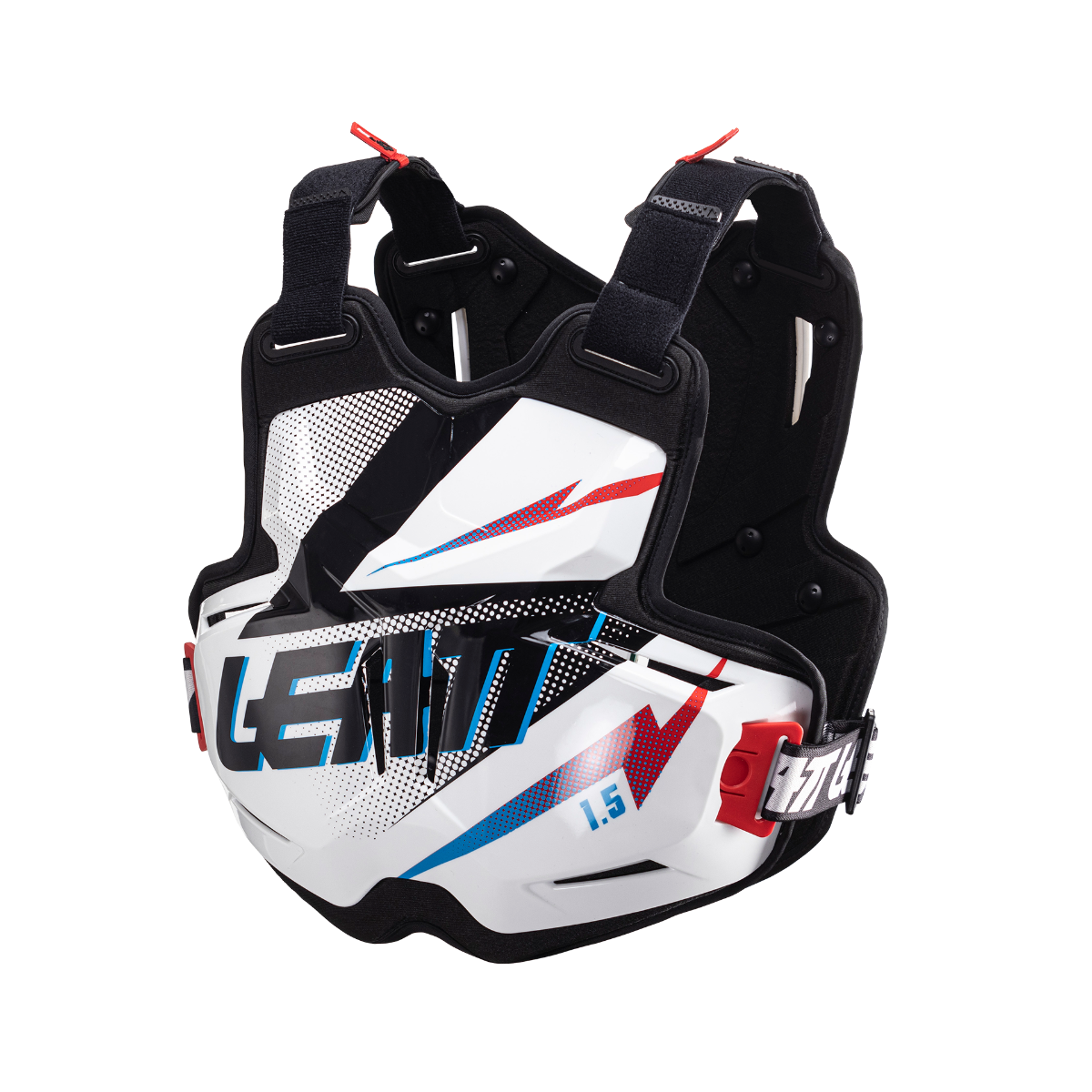 Chest Protector 1.5 Torque - Black/White