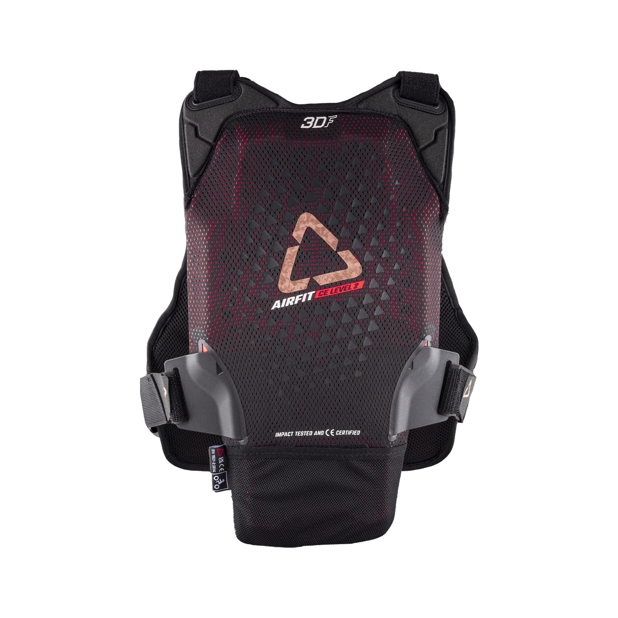 Chest Protector 3DF AirFit Evo Women - Black