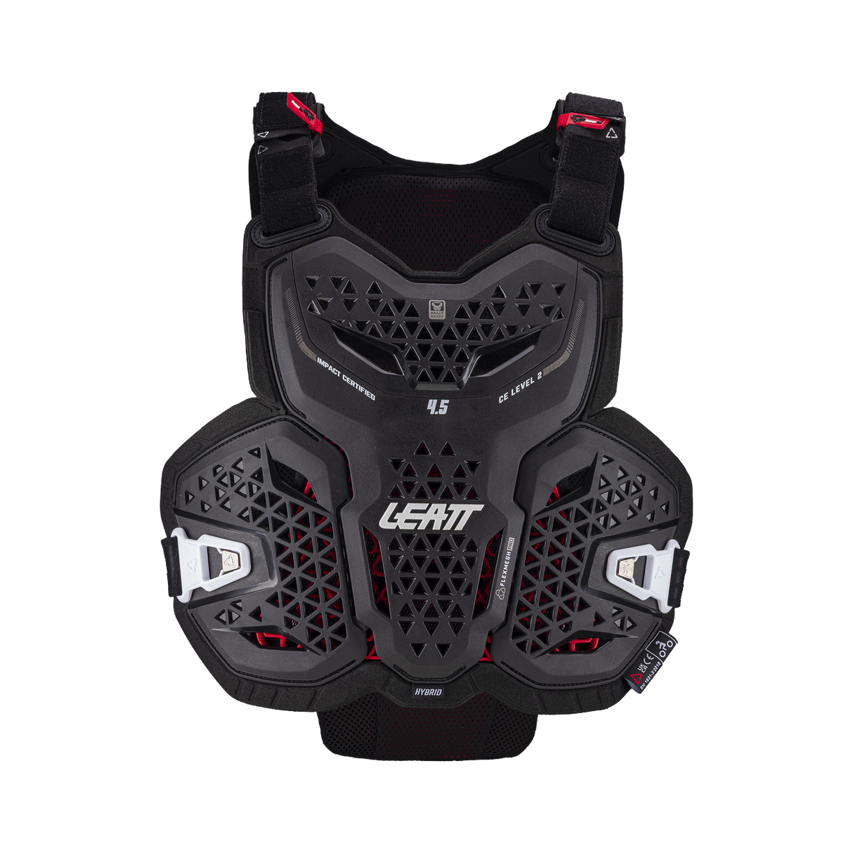 Chest Protector 4.5 Hybrid - Black
