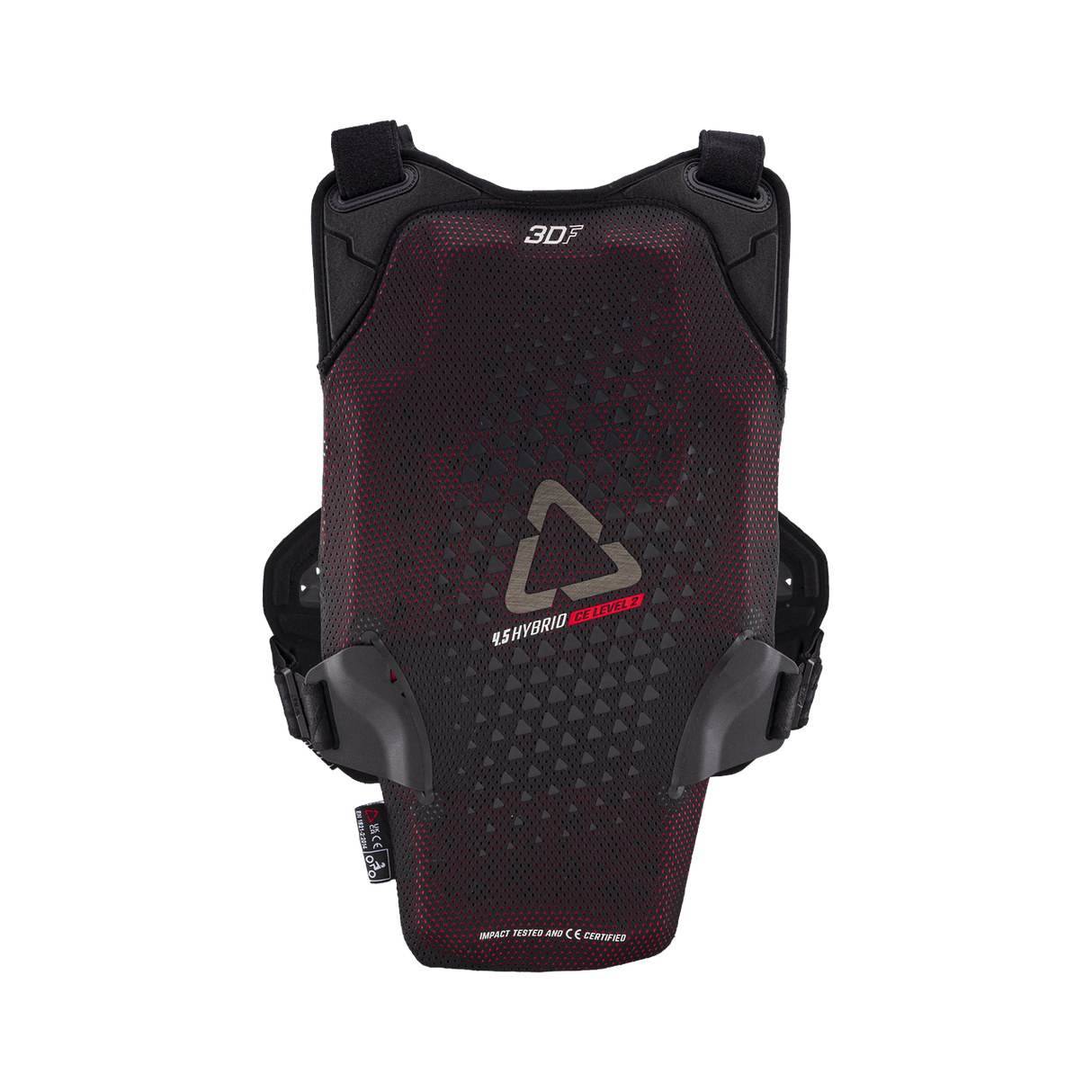 Chest Protector 4.5 Hybrid - Black
