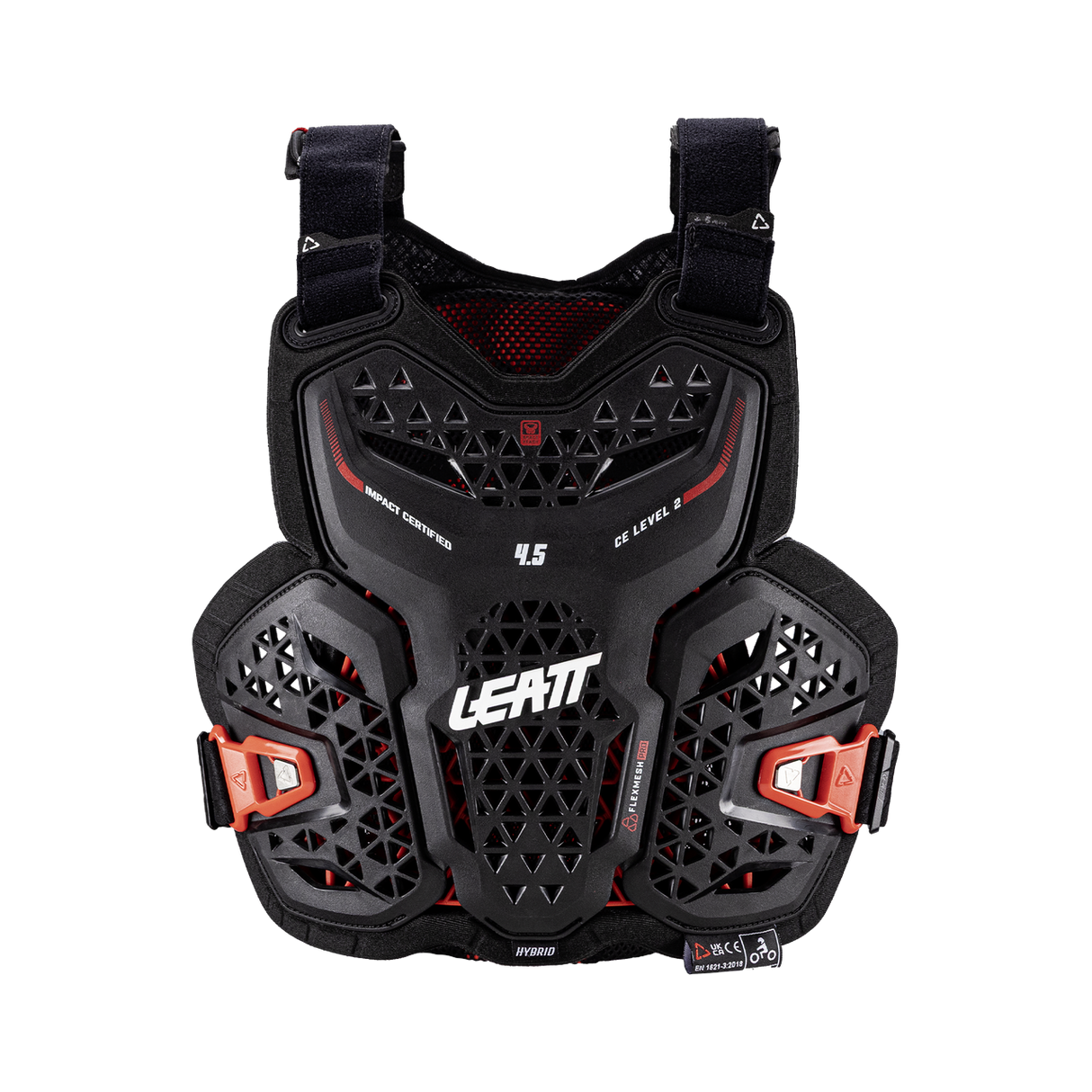 Chest Protector 4.5 Hybrid Jr - Black