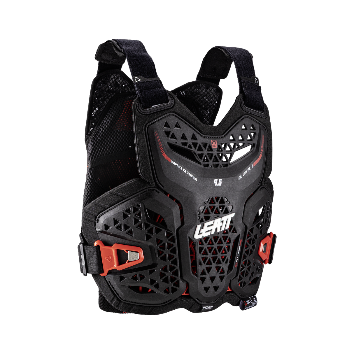 Chest Protector 4.5 Hybrid Jr - Black