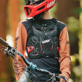 Chest Protector 4.5 Hybrid Jr - Black