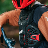 Chest Protector 4.5 Hybrid Jr - Black