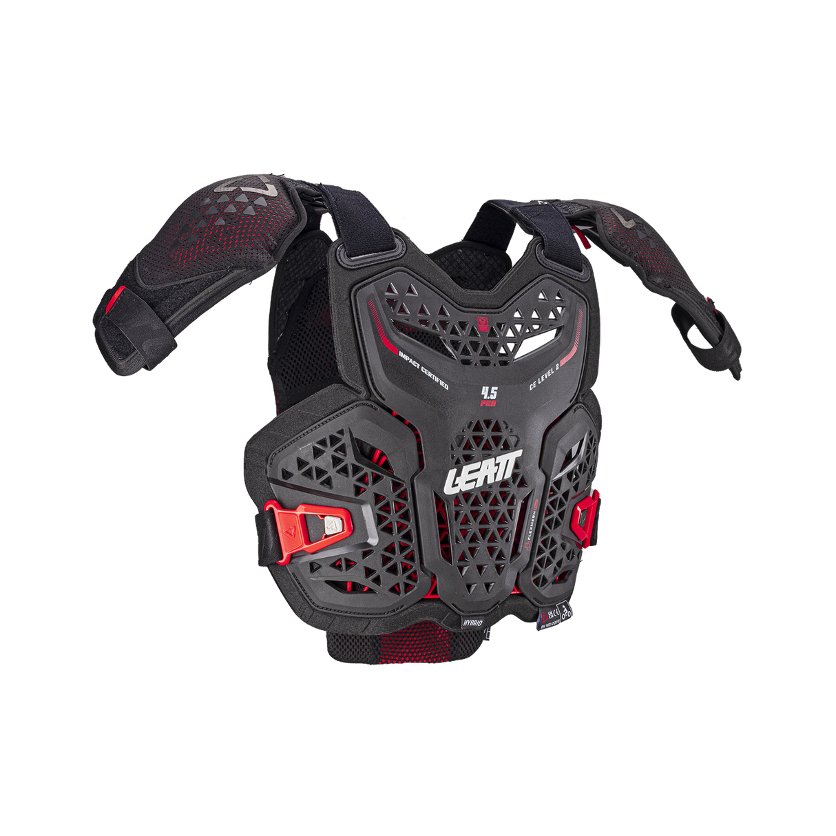 Chest Protector 4.5 Hybrid Pro Jr - Black