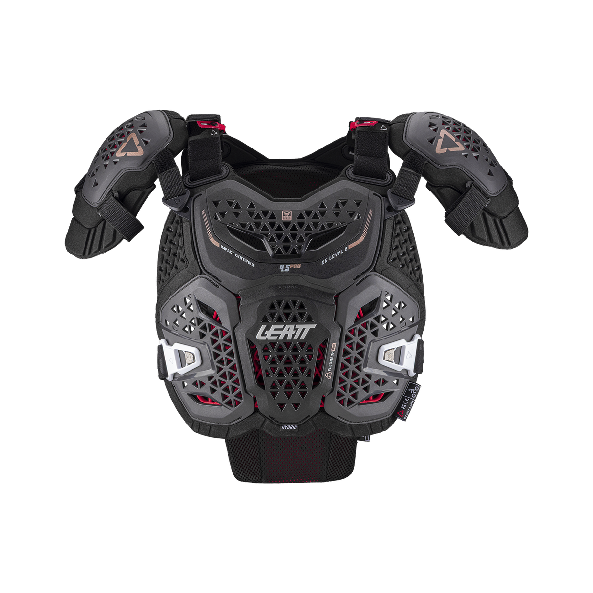 Chest Protector 4.5 Hybrid Pro Women - Black