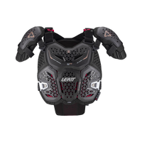 Chest Protector 4.5 Hybrid Pro Women - Black