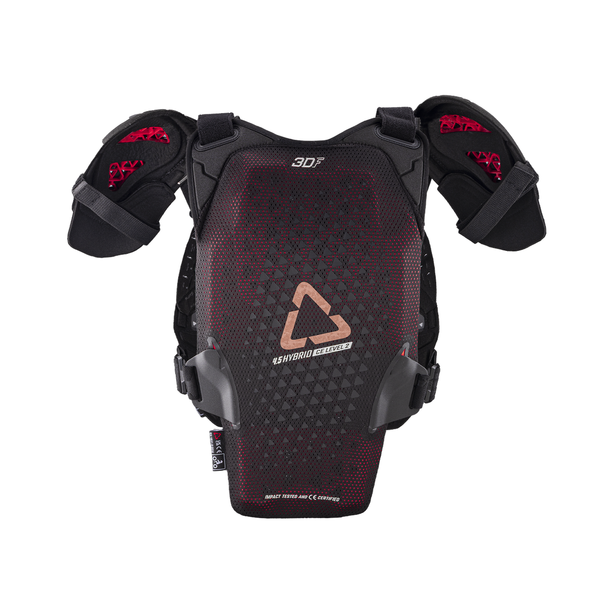 Chest Protector 4.5 Hybrid Pro Women - Black