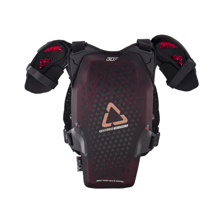 Chest Protector 4.5 Hybrid Pro Women - Black