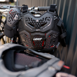 Chest Protector 4.5 Hybrid Pro Women - Black