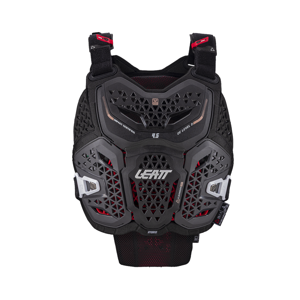 Chest Protector 4.5 Hybrid Women - Black