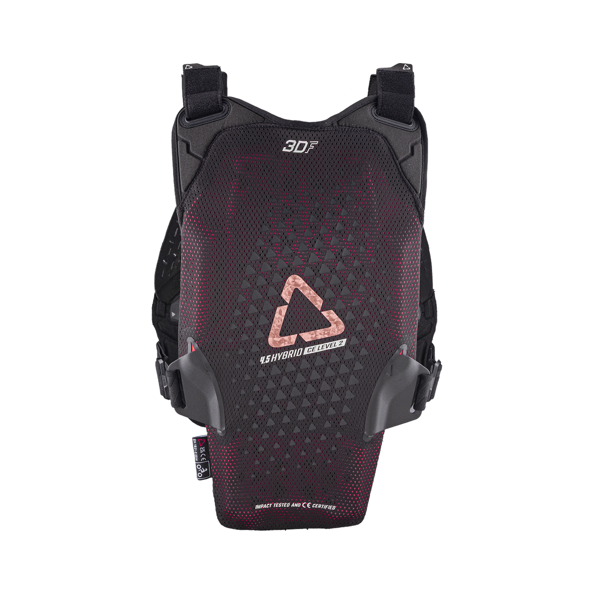 Chest Protector 4.5 Hybrid Women - Black