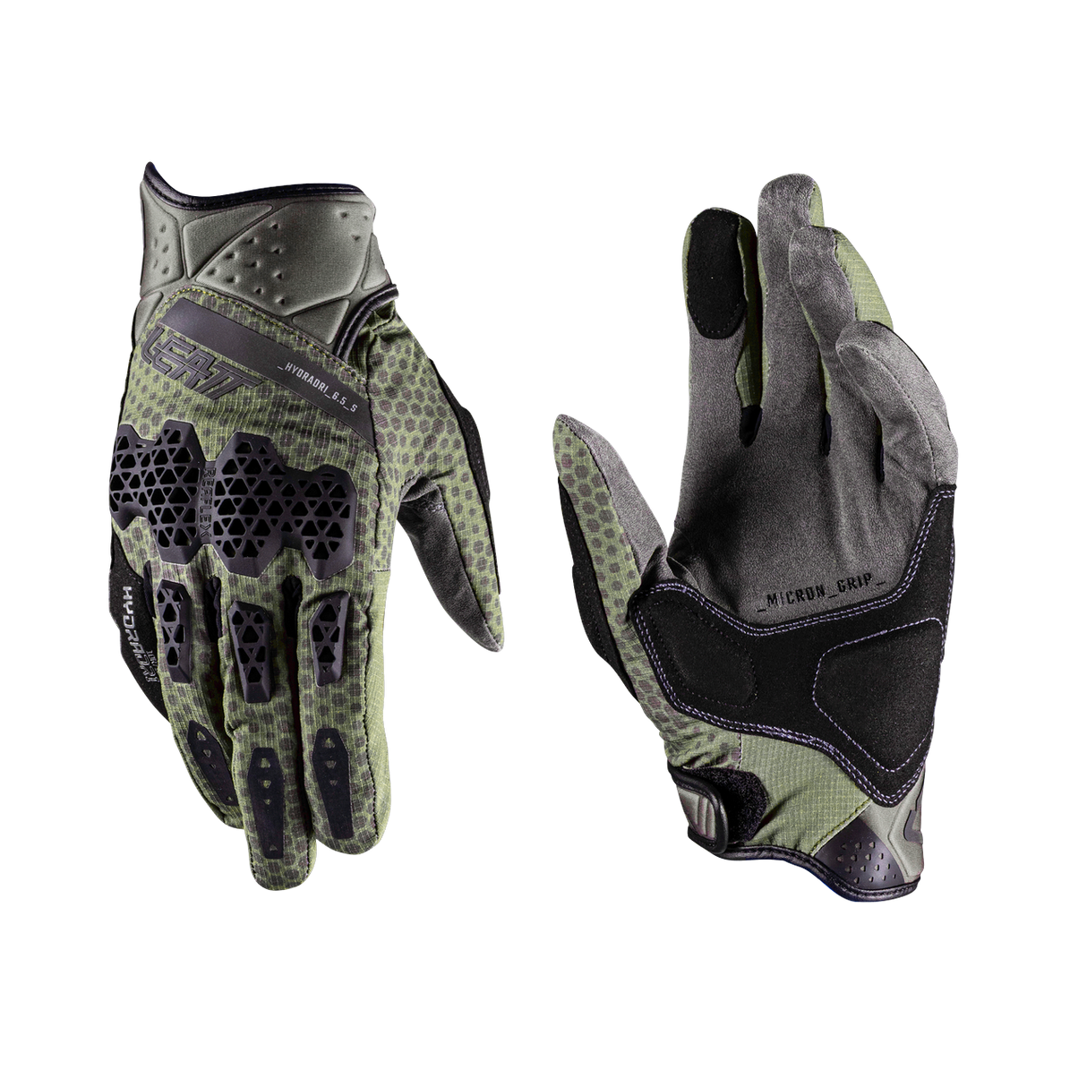 Glove ADV HydraDri 6.5 Short - Forest Green