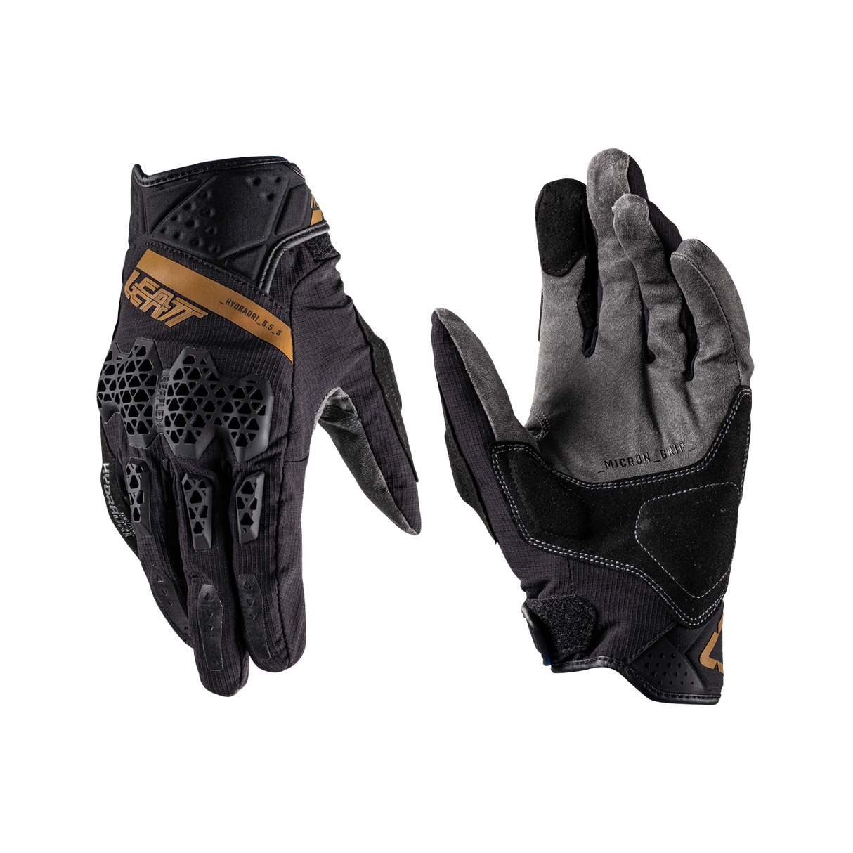 Glove ADV HydraDri 6.5 Short - Stealth Black/Grey