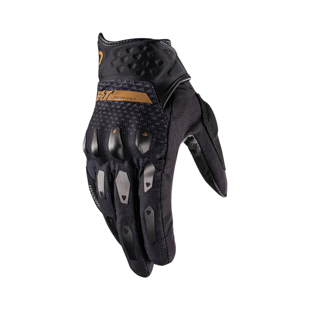 Glove ADV SubZero 5.5 Short - Stealth Black/Grey