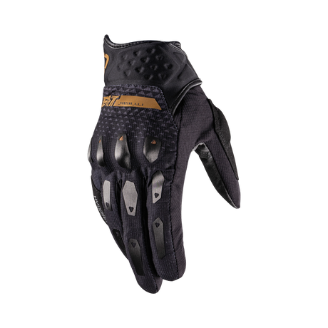 Glove ADV SubZero 5.5 Short - Stealth Black/Grey