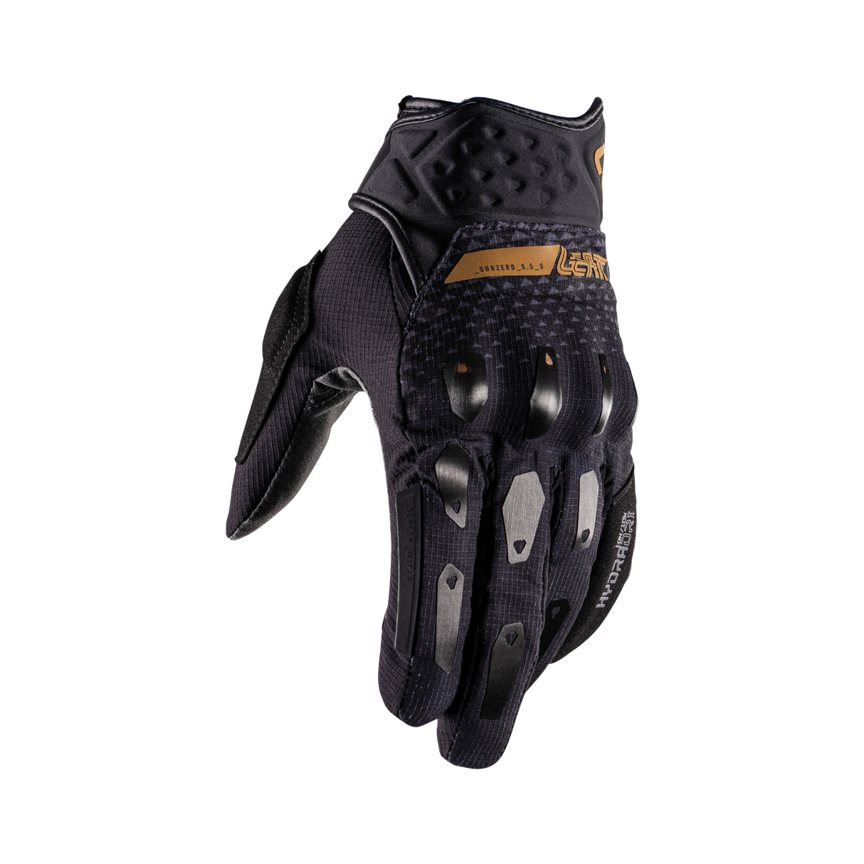 Glove ADV SubZero 5.5 Short - Stealth Black/Grey