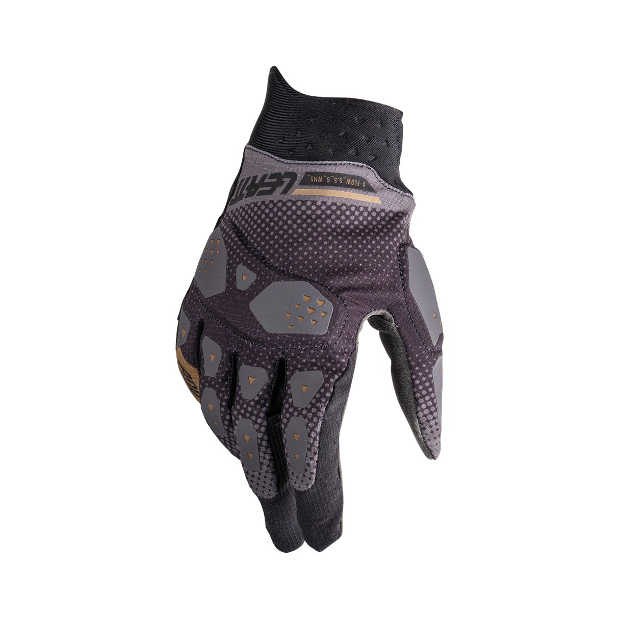 Glove ADV X-Flow 5.5 Women Short - Stealth Black/Grey