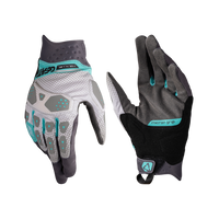 Glove ADV X-Flow 5.5 Women Short - Steel Grey Grey