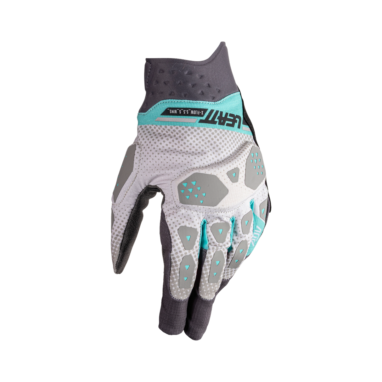 Glove ADV X-Flow 5.5 Women Short - Steel Grey Grey