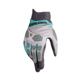 Glove ADV X-Flow 5.5 Women Short - Steel Grey Grey
