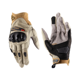 Glove ADV X-Flow 8.5 Short - Sand Brown