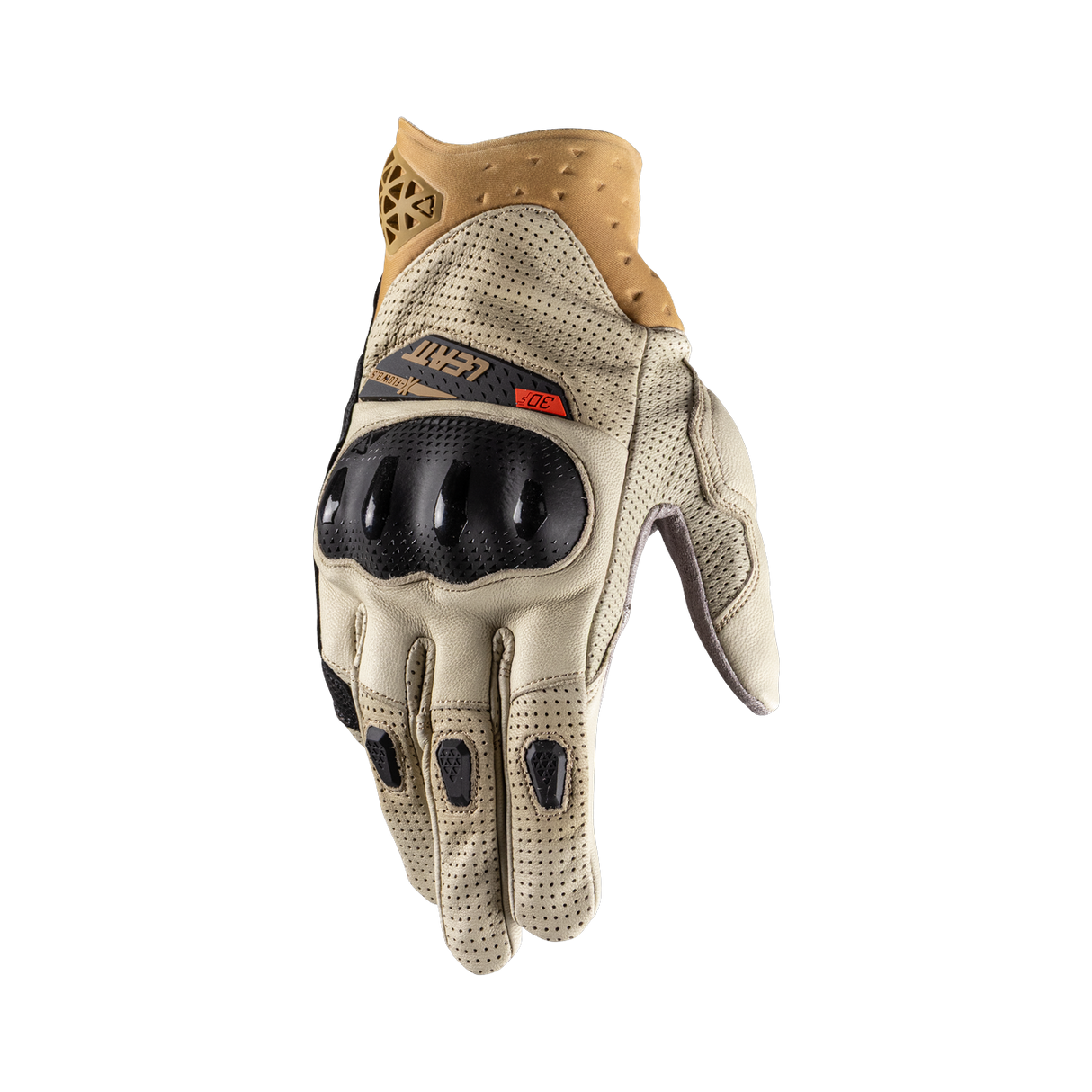 Glove ADV X-Flow 8.5 Short - Sand Brown