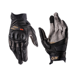 Glove ADV X-Flow 8.5 Short - Stealth Black/Grey