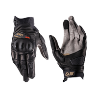 Glove ADV X-Flow 8.5 Short - Stealth Black/Grey