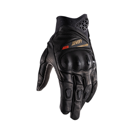 Glove ADV X-Flow 8.5 Short - Stealth Black/Grey