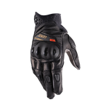 Glove ADV X-Flow 8.5 Short - Stealth Black/Grey