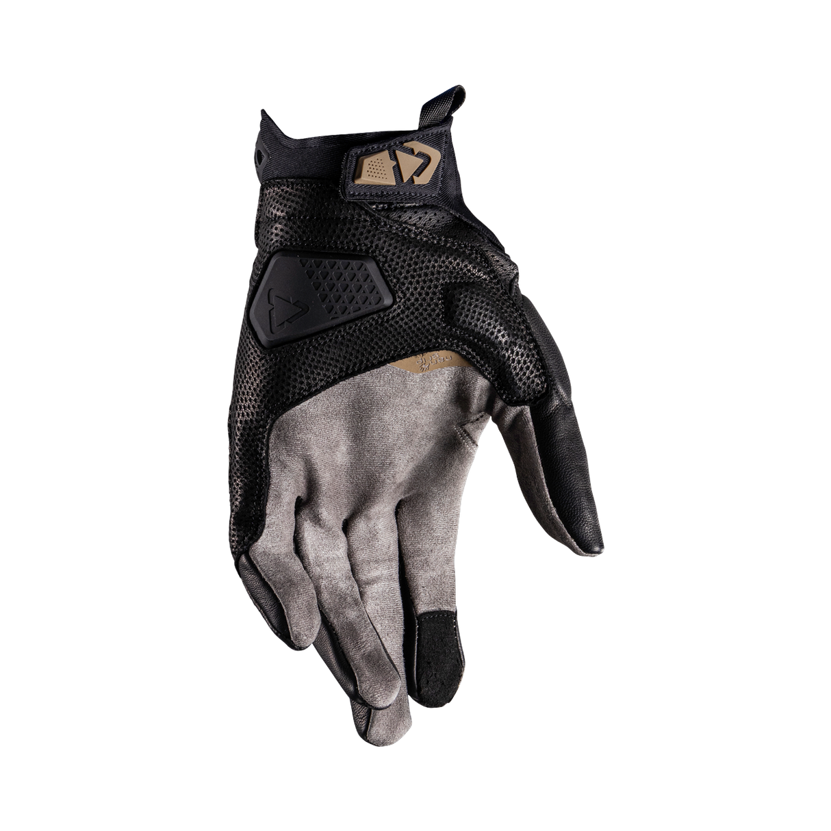 Glove ADV X-Flow 8.5 Short - Stealth Black/Grey