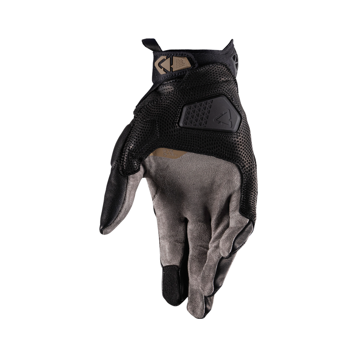 Glove ADV X-Flow 8.5 Short - Stealth Black/Grey