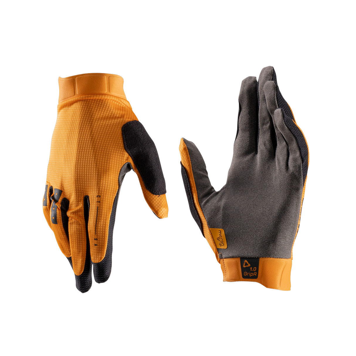 Glove MTB 1.0 GripR Jr - Lager Yellow