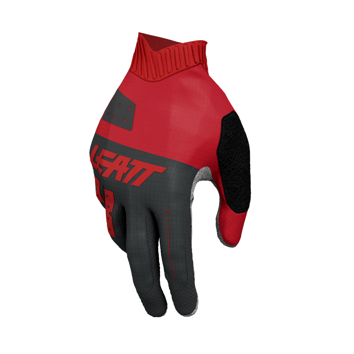 Glove MTB 1.0 GripR Jr - Red