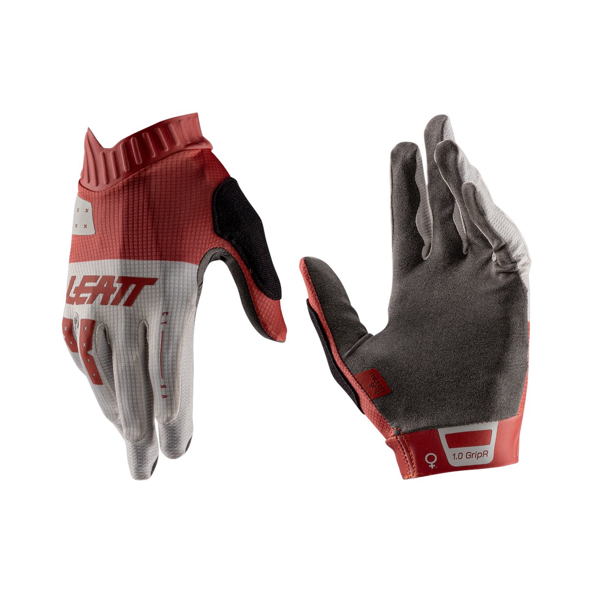 Glove MTB 1.0 GripR Women - Dusty Red