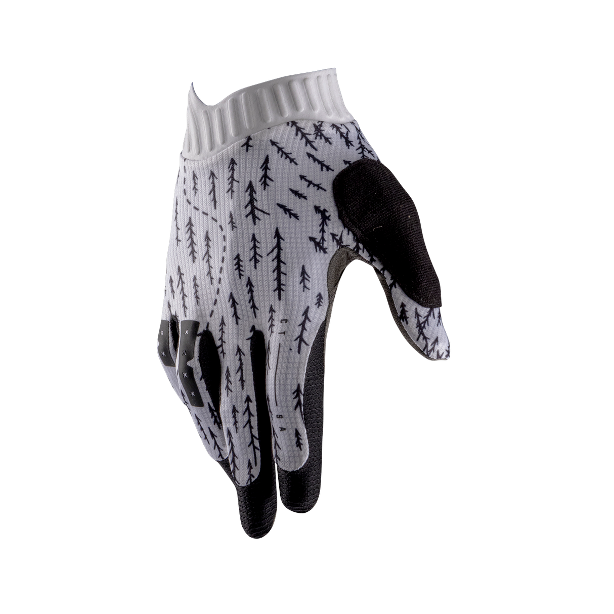 Glove MTB 1.0 GripR Women - Trails White