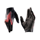 Glove MTB 3.0 Endurance - Heatmap Red