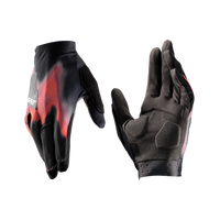 Glove MTB 3.0 Endurance - Heatmap Red