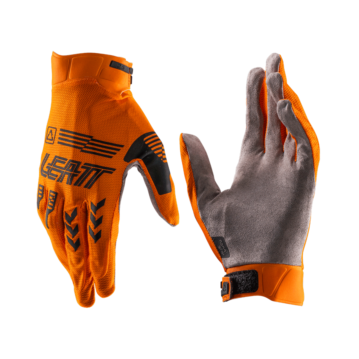 Leatt Motorradhandschuh Glove Moto 2.5 X-Flow Jr - Orange
