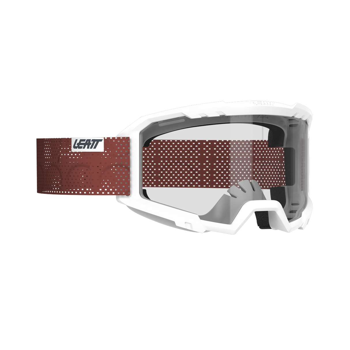 Goggle Vizion 2.0 - White Clear 90 VLT