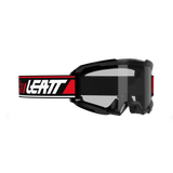 Goggle Vizion 2.5 - Black/Red Clear 90 VLT