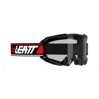 Goggle Vizion 2.5 - Black/Red Clear 90 VLT