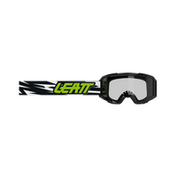 Goggle Vizion 2.5s - Black/Neon Yellow Clear 90 VLT